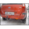 F-236 STEINHOF Фаркоп на Ford Fusion, кроме версии с парктрониками 2002-2012 без подрезки бампера. Тип шара: A. Нагрузки: 1050/50 кг, масса фаркопа 15,2 кг (без электрики в комплекте)